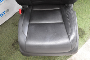 Сидіння водія Acura MDX 14-15 з airbag, електро, шкіра черн