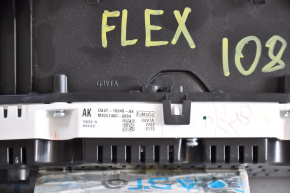 Щиток приладів Ford Flex 13-19 2 дисплеї, 108к