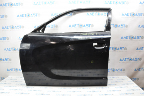 Дверь голая передняя левая Dodge Charger 15-20 рест черный PX8, тычки