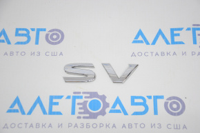 Эмблема SV крышки багажника Nissan Altima 13-15