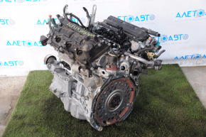 Двигун Acura MDX 14-15 3.5 J35Y5 81к зламаний щуп, задирки в 5 циліндрі