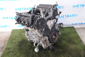 Двигатель Acura MDX 14-15 3.5 J35Y5 81к сломан щуп, задиры в 5 цилиндре