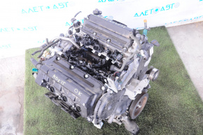 Двигатель Acura MDX 14-15 3.5 J35Y5 81к сломан щуп, задиры в 5 цилиндре