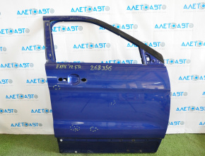 Двері гола перед прав Ford Explorer 11-19 синій J4, стусани