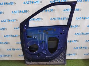 Дверь голая передняя правая Ford Explorer 11-19 синий J4, тычки