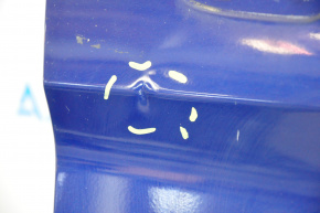 Дверь голая передняя правая Ford Explorer 11-19 синий J4, тычки