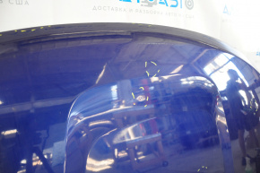 Капот голый Ford Explorer 11-15 дорест, синий J4, крашен, вздулась краска, тычки
