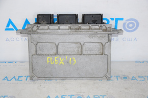 Блок ECU компьютер двигателя Ford Flex 13-19