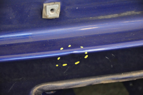 Дверь багажника голая Ford Explorer 11-15 дорест, синий J4, тычки