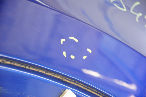 Крыло переднее правое Ford Explorer 11-15 дорест, синий J4, тычки