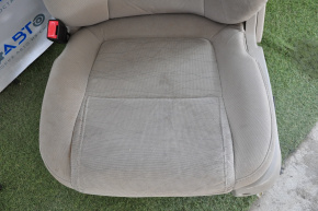 Сидіння водія Ford Explorer 11-19 без airbag, механічні, ганчірка сіре, під чистку