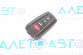 Ключ smart Toyota Camry v70 18- 4 кнопки