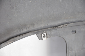 Губа захист переднього бампера Chevrolet Volt 11-15 затерта, тріщина в кріплення