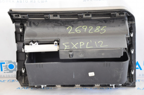 Перчаточный ящик, бардачок Ford Explorer 11-15 дорест сер, царапины