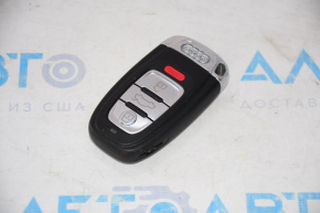 Ключ Audi Q5 8R 09-17 тип1, smart, 4 кнопки, затерт