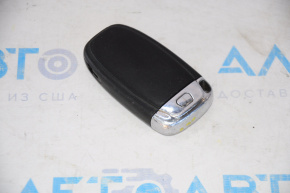 Ключ Audi Q5 8R 09-17 тип1, smart, 4 кнопки, затертий, дефект хрому