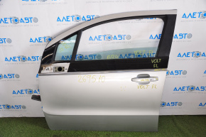 Дверь голая передняя левая Chevrolet Volt 11-15 серебро WA636R, царапина, примята