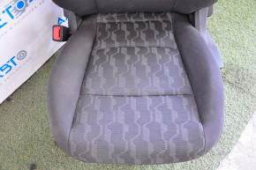 Водительское сидение Chevrolet Volt 11-15 без airbag, тряпка черн, механическое