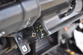 Торпедо передняя панель без AIRBAG Ford Fusion mk5 13-20 черн, надрыв, слом креп, под химч