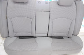 Задний ряд сидений 2 ряд Hyundai Sonata 11-15 тряпка серое