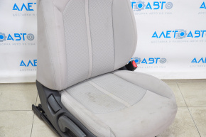 Пасажирське сидіння Hyundai Sonata 15-17 без airbag, механічні, ганчірка сер, царап, під хімч