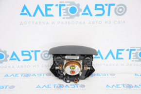 Подушка безопасности airbag в руль водительская Infiniti Q50 14-15 черн, царапины