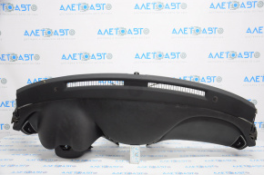 Торпедо передняя панель без AIRBAG Infiniti Q50 14-17 черная, BOSE, царапины