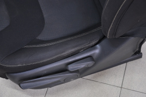 Сидіння водія Jeep Cherokee KL 14- без airbag, механічні, ганчірка черн