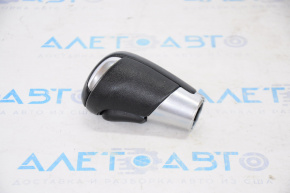 Ручка АКПП Mazda 6 13-21 кожа черная, дефект пластика