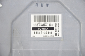 Skid control Toyota Camry v40 hybrid