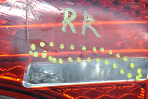 Фонарь внутренний крышка багажника правый Kia Optima 11-13 дорест, трещина, под полировку