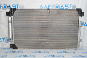 Радиатор кондиционера конденсер Nissan Altima 13-18 посыпались соты
