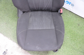 Пасажирське сидіння Ford Focus mk3 15-18 без airbag, механічні, ганчірка черн