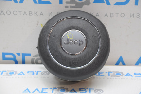Подушка безопасности airbag в руль водительская Jeep Patriot 11-17 полез хром царапина