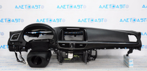Торпедо передняя панель без AIRBAG Mazda 6 13-15 дорест, царапины, порезы