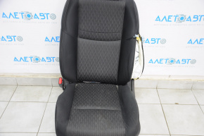 Сидіння водія Nissan Rogue 14-20 без airbag, механічні, ганчірка черн, стрельнувшій
