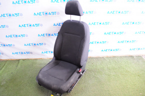Пасажирське сидіння VW Jetta 11-18 USA без airbag, механічні, ганчірка черн