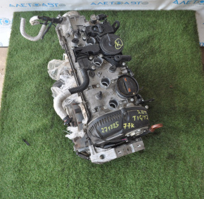 Двигатель VW Tiguan 09-17 2.0 CCTA 77к