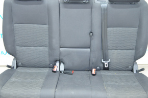 Задний ряд сидений 2 ряд VW Tiguan 09-17 тряпка черн