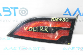 Фонарь внутренний крышка багажника правый Chevrolet Volt 11-15 сломано крепление, скол
