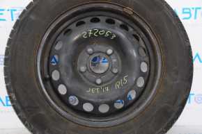 Диск колісний залізний R15 VW Jetta 11-18 USA