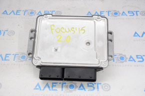Блок ECU компьютер двигателя Ford Focus mk3 11-18 2.0
