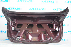 Крышка багажника Ford Fusion mk5 13-20 бордо FQ, вмятинки