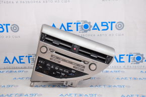 Радио, Магнитофон, Управление климатом, Панель в сборе Lexus RX350 RX450h 10-15 тип 2