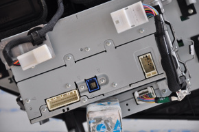 Радио, Магнитофон, Управление климатом, Панель в сборе Lexus RX350 RX450h 10-15 тип 2