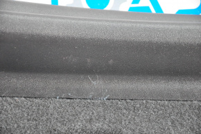 Обшивка дверей багажника нижня Lexus RX350 RX450h 10-15 черн, злам креп, подряпини, без заглушок, під хімчистку