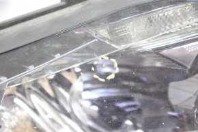 Фара передняя правая голая Lexus RX350 RX450h 10-12 дорест, ксенон, скол