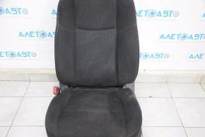 Водительское сидение Nissan Pathfinder 13-20 без airbag, электро, велюр черн