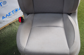 Сидіння водія Subaru Forester 14-18 SJ без airbag, ганчірка сіра, під хімчистку