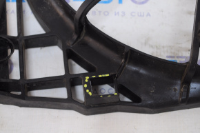 Диффузор кожух радиатора голый левый Honda Accord 18-22 1.5T 2.0Т сломано креп
